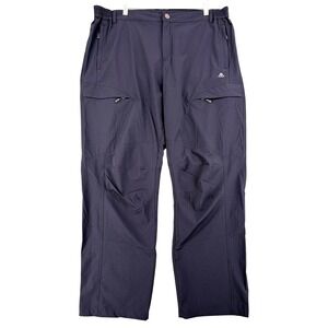 Haimont Mens 2XL Navy Blue Hiking Cargo Pants Outdoor Tactical Straight Leg